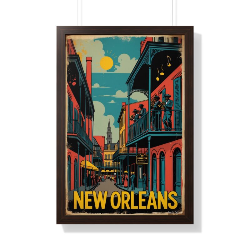 Jazz Quarter - New Orleans Musical Heritage Art Print - Image 8
