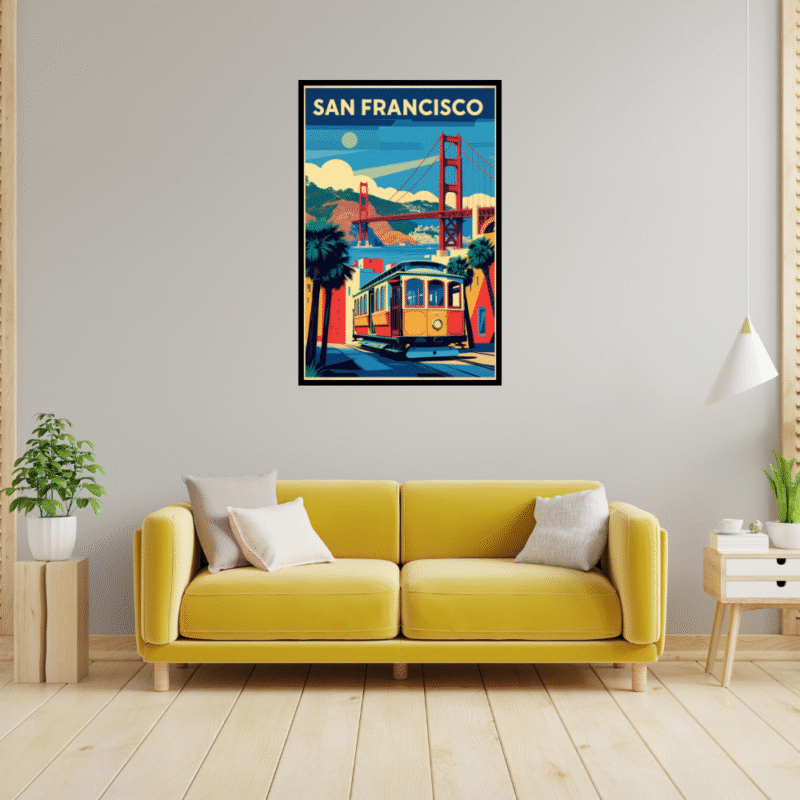 Golden City Reverie - San Francisco Fine Art Travel Print - Image 6