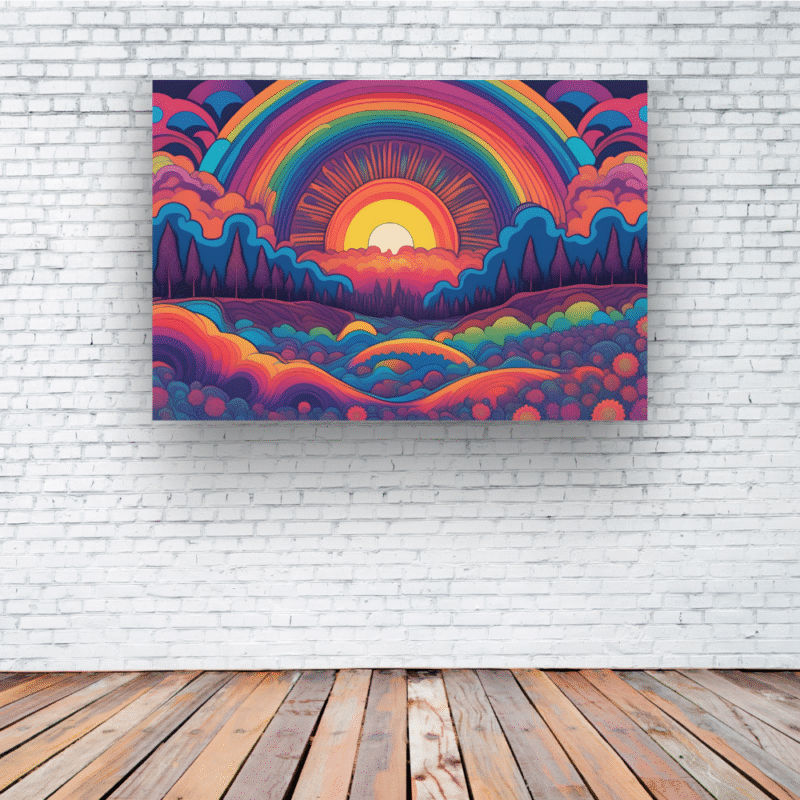 Electric Awakening - Canvas Wall Art - Image 4