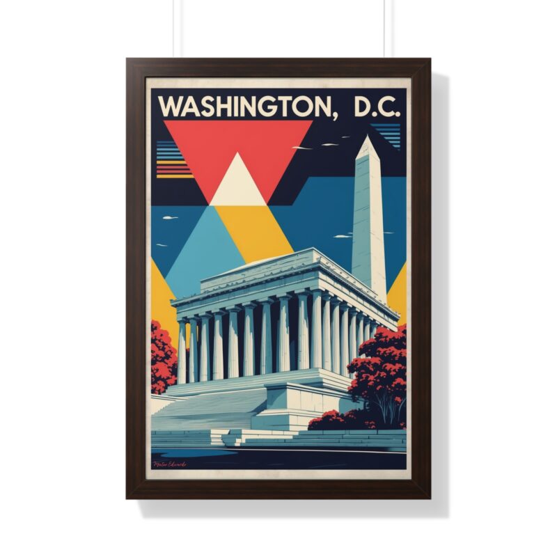 Monumental Capital - Washington DC Fine Art Print - Image 8