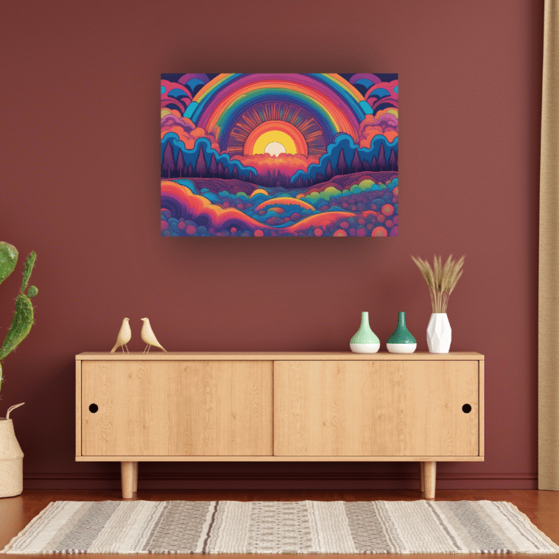 Electric Awakening - Canvas Wall Art - Image 7