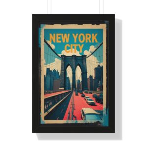 Brooklyn Crossing - New York City Fine Art Print