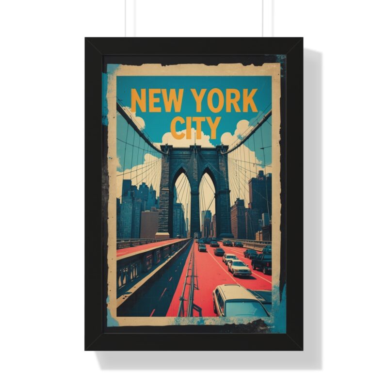 Brooklyn Crossing - New York City Fine Art Print