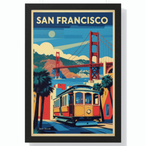 Golden City Reverie - San Francisco Fine Art Travel Print