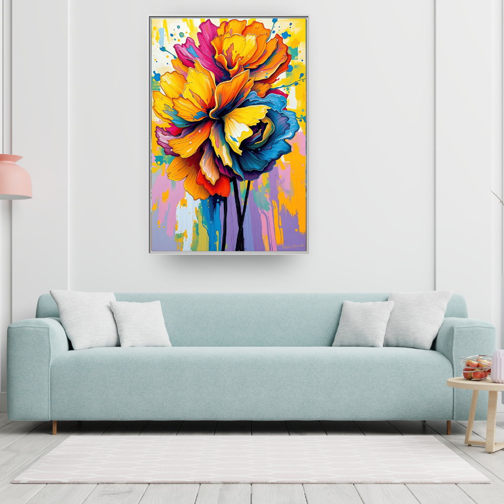 When Colors Refuse To Behave Framed Canvas Art - Image 3