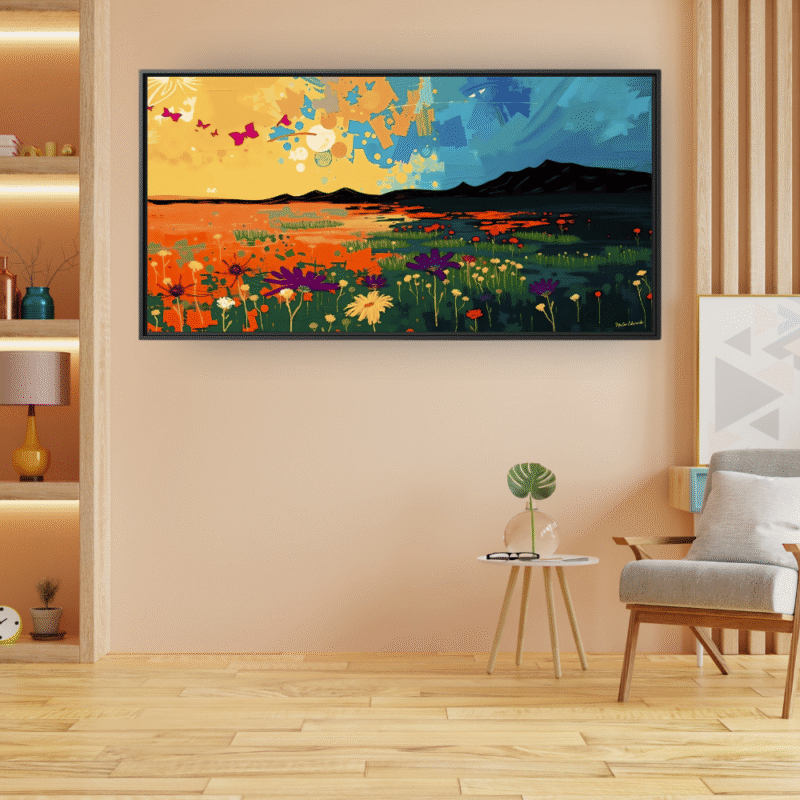 When Dreams Spill Into Reality Framed Canvas Art - Image 6