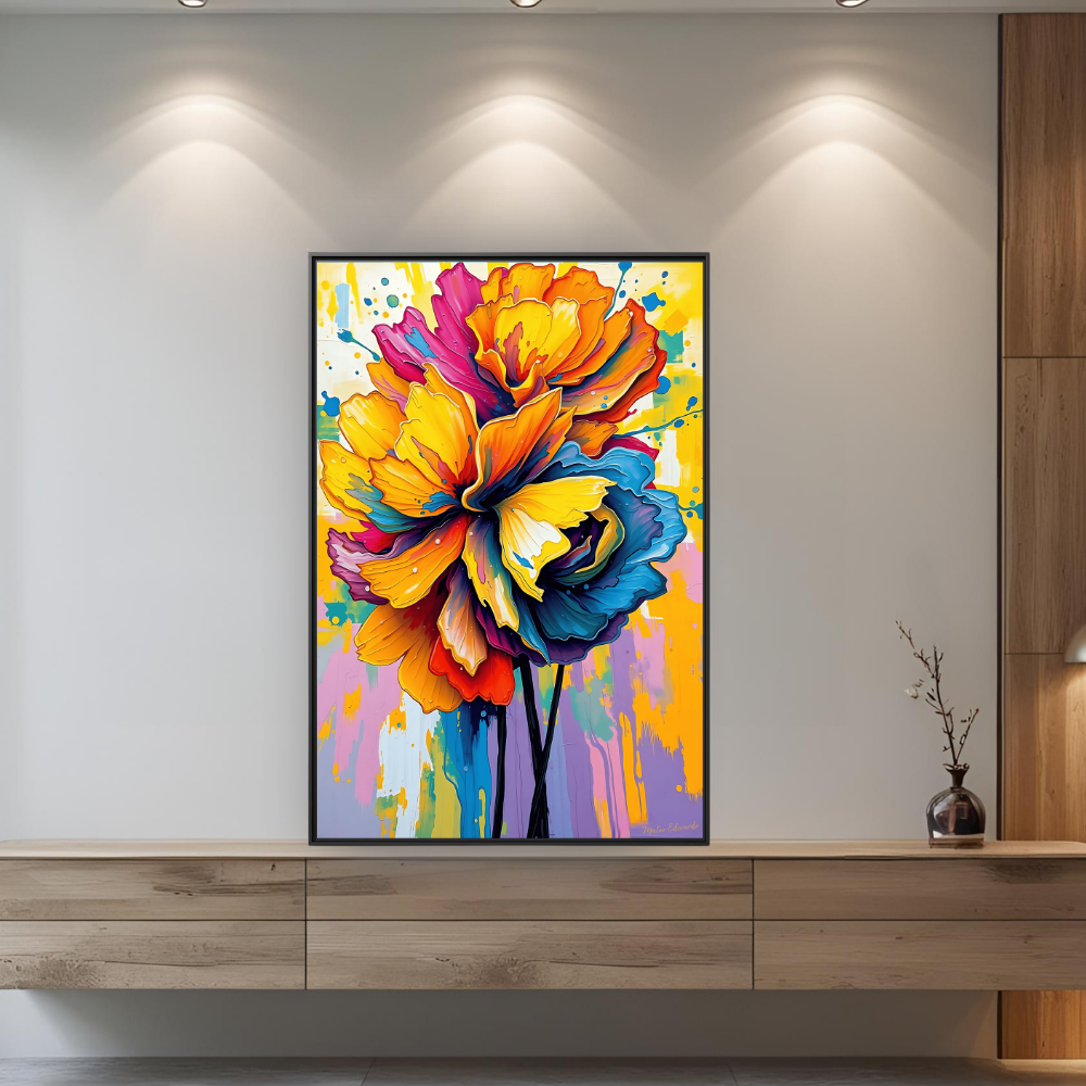 When Colors Refuse To Behave Framed Canvas Art - Image 4
