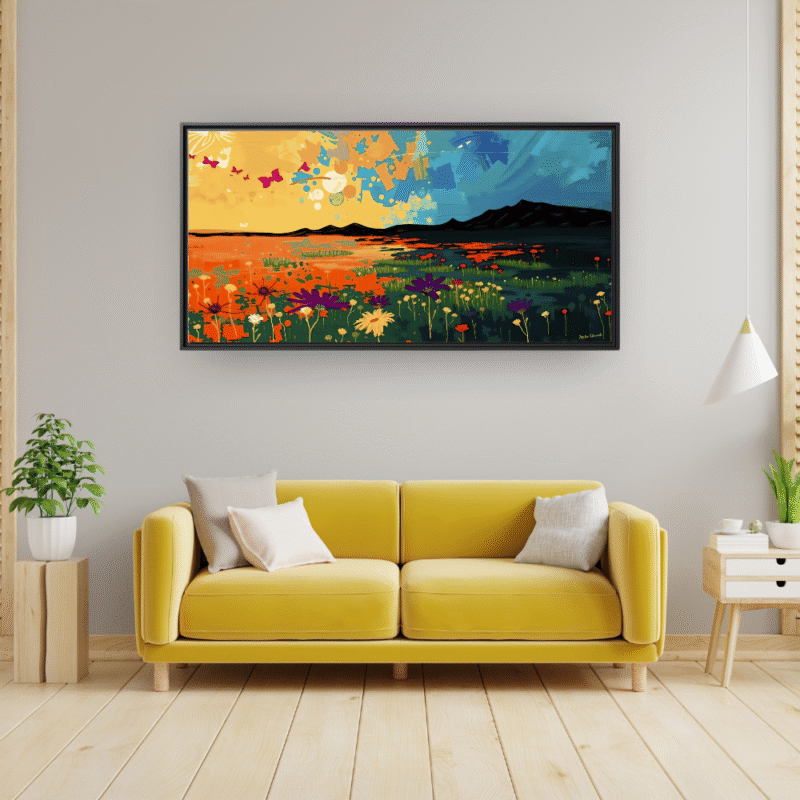 When Dreams Spill Into Reality Framed Canvas Art - Image 5