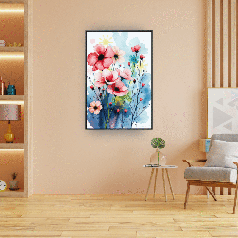 What Morning Smells Like Framed Canvas Art - Image 5