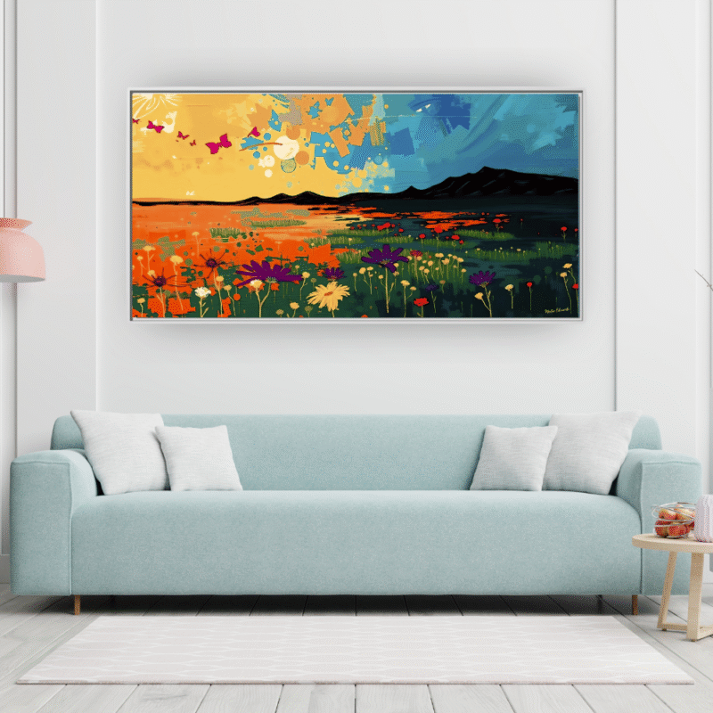 When Dreams Spill Into Reality Framed Canvas Art - Image 3