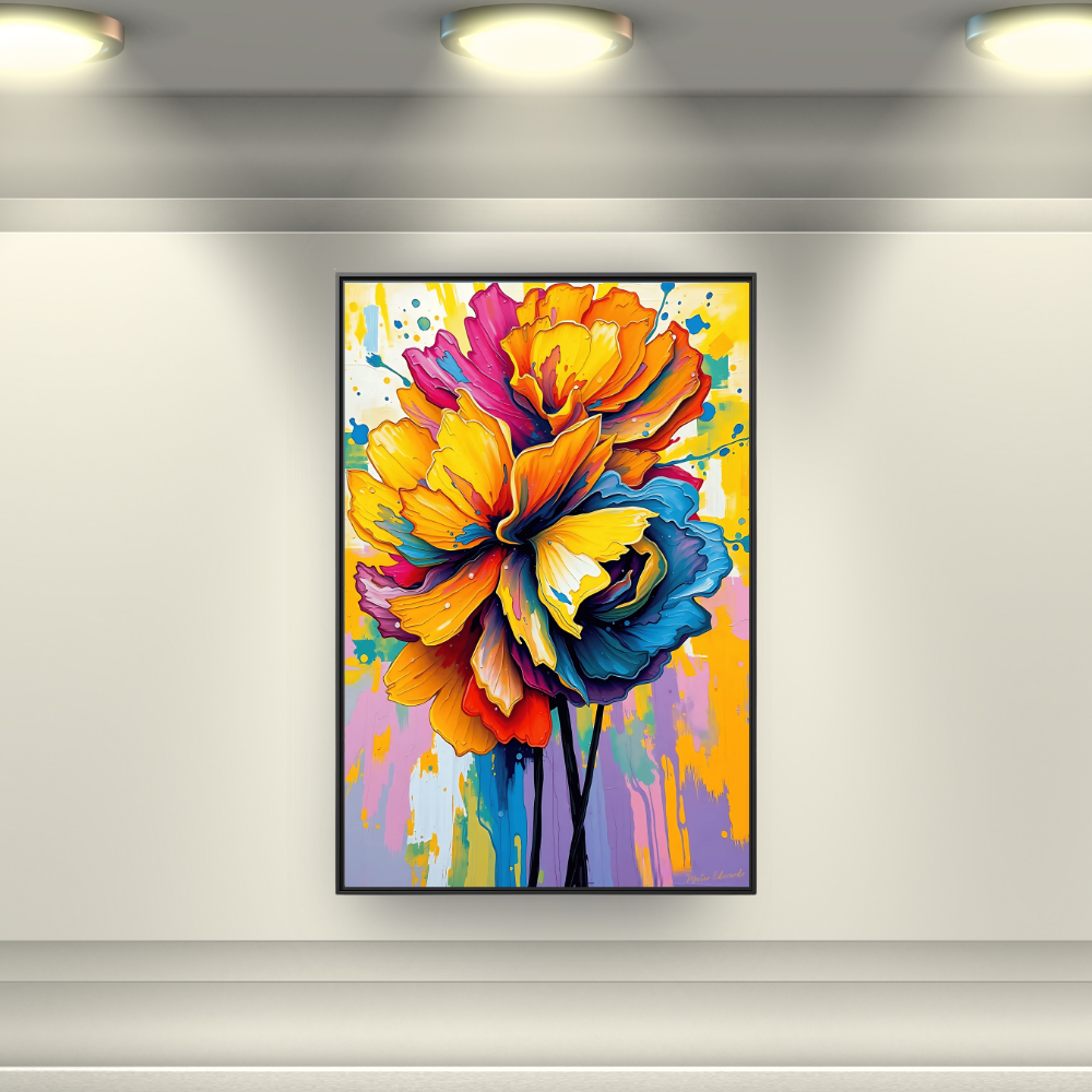 When Colors Refuse To Behave Framed Canvas Art - Image 6