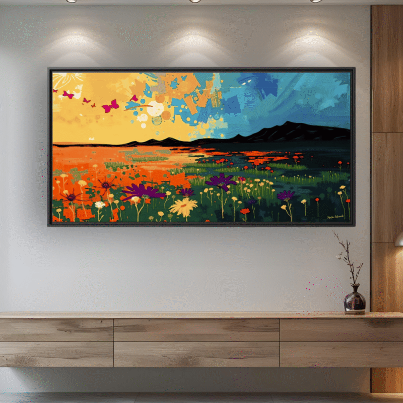 When Dreams Spill Into Reality Framed Canvas Art - Image 7