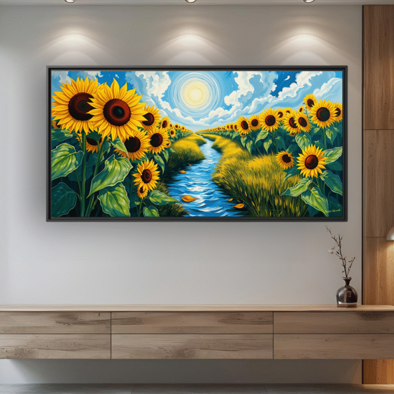 Where Hope Goes To Drink Framed Canvas Art - Image 7